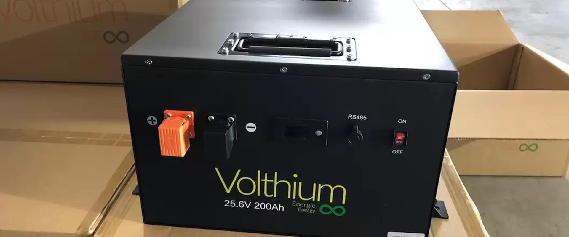 volthiu batterie lithium